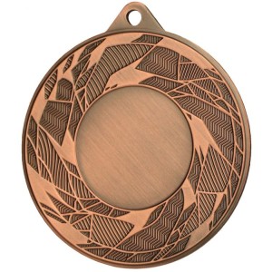 Medal stalowy srebrny MMC42050/S – Ø 50 mm – zdjęcie 3