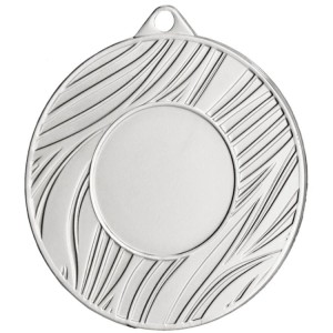 Medal stalowy srebrny MMC43050/S – Ø 50 mm – zdjęcie 2