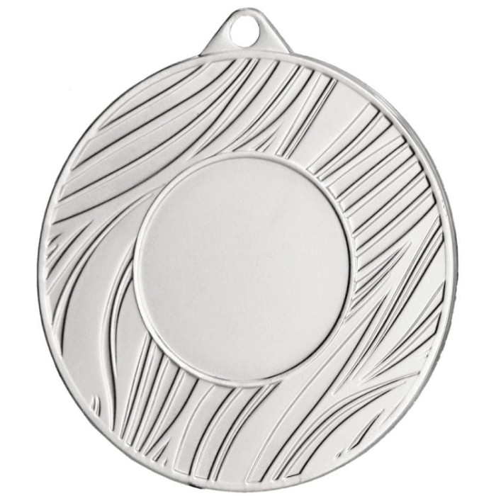 Medal stalowy srebrny MMC43050/S – Ø 50 mm – zdjęcie 2