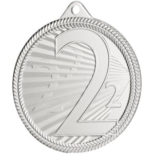 Medal stalowy brązowe MMC44050/B – Ø 50 mm – zdjęcie 2