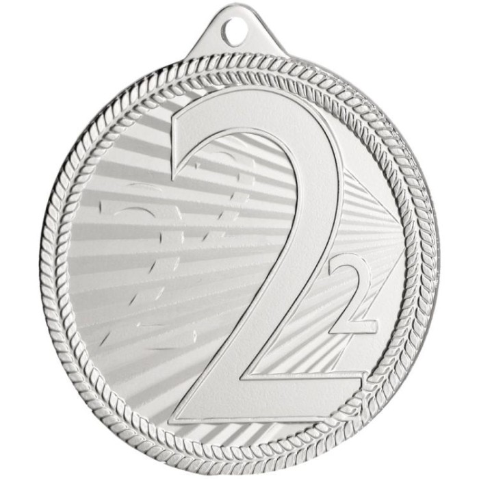 Medal stalowy złoty MMC44050/G – Ø 50 mm – zdjęcie 2