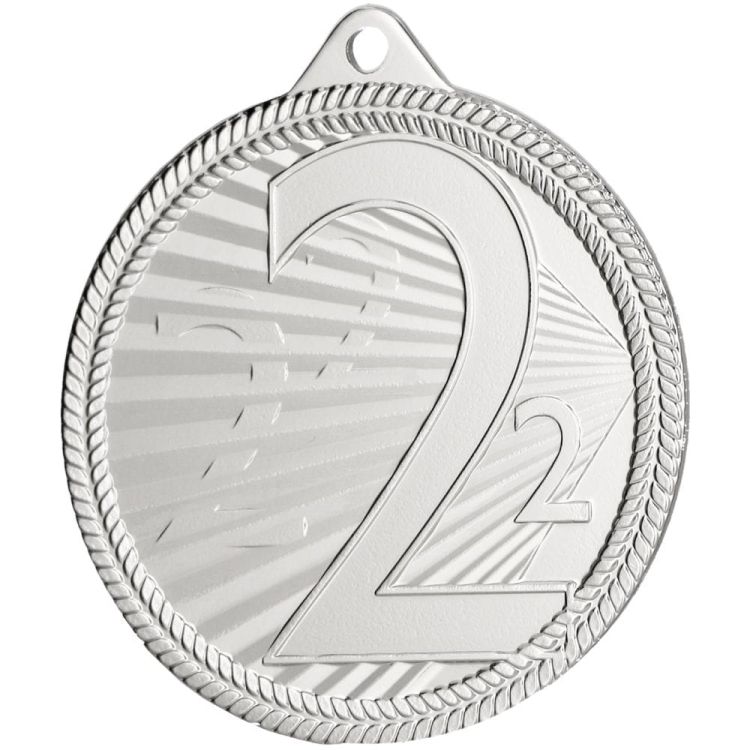 Medal stalowy złoty MMC44050/G – Ø 50 mm – zdjęcie 2