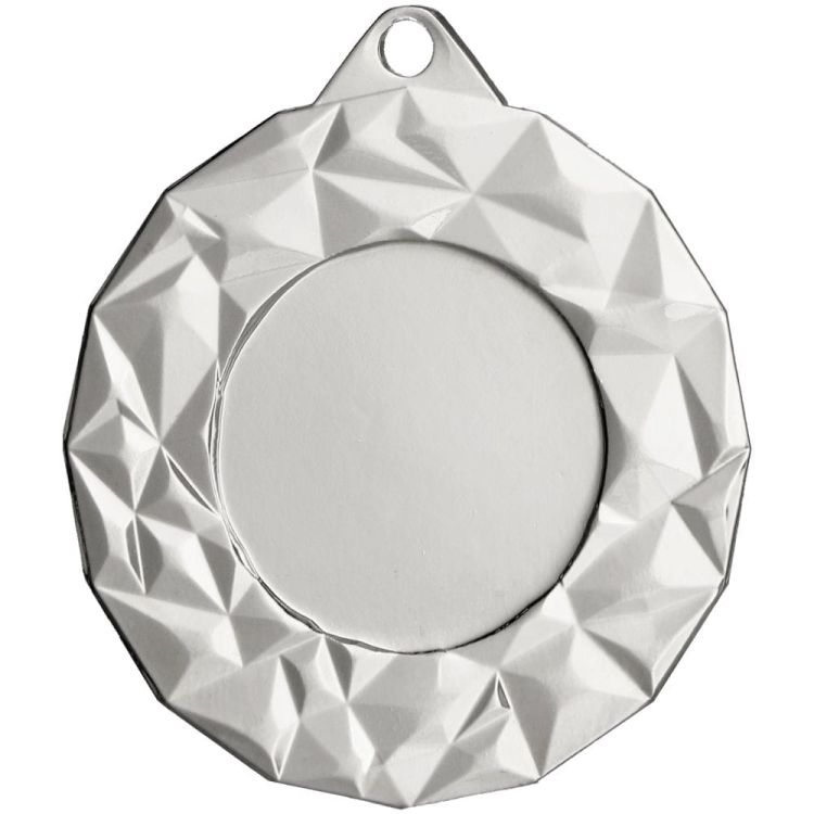 Medal stalowy złoty MMC4512/G – Ø 45 mm – zdjęcie 2