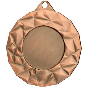 Medal stalowy złoty MMC4512/G – Ø 45 mm – zdjęcie 3
