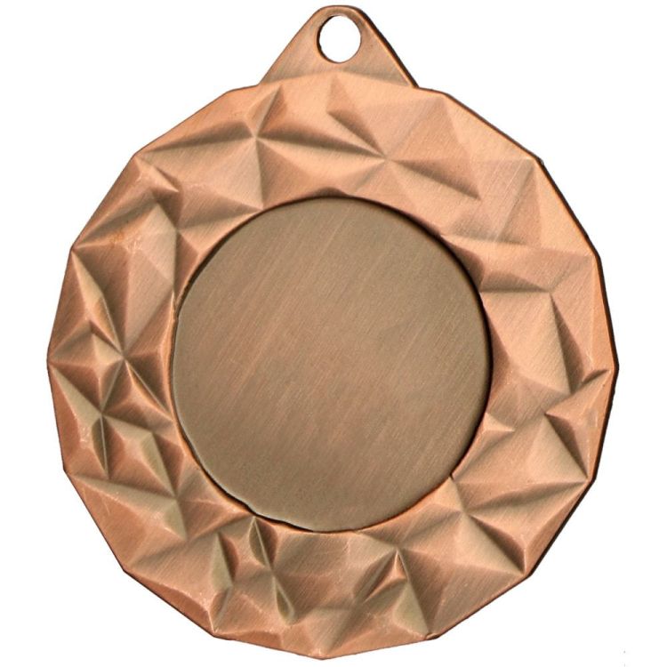 Medal stalowy srebrny MMC4512/S – Ø 45 mm – zdjęcie 3