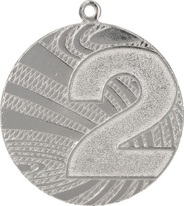 Medal stalowy brązowy MMC6040/B – Ø 40 mm – zdjęcie 2