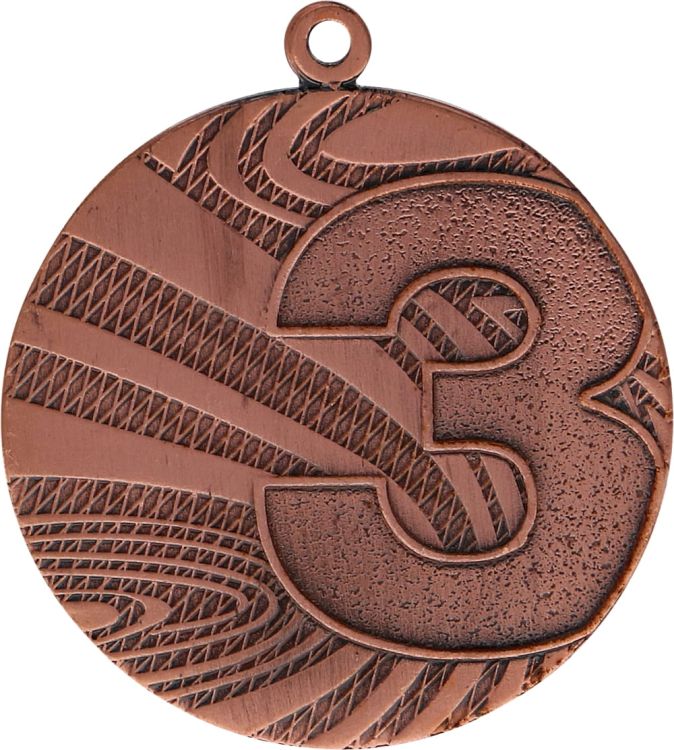 Medal stalowy brązowy MMC6040/B – Ø 40 mm – zdjęcie 3