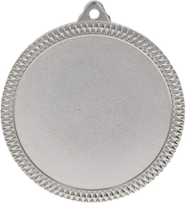 Medal stalowy złoty z miejscem na emblemat 50 mm MMC6060/G – Ø 60 mm – zdjęcie 2