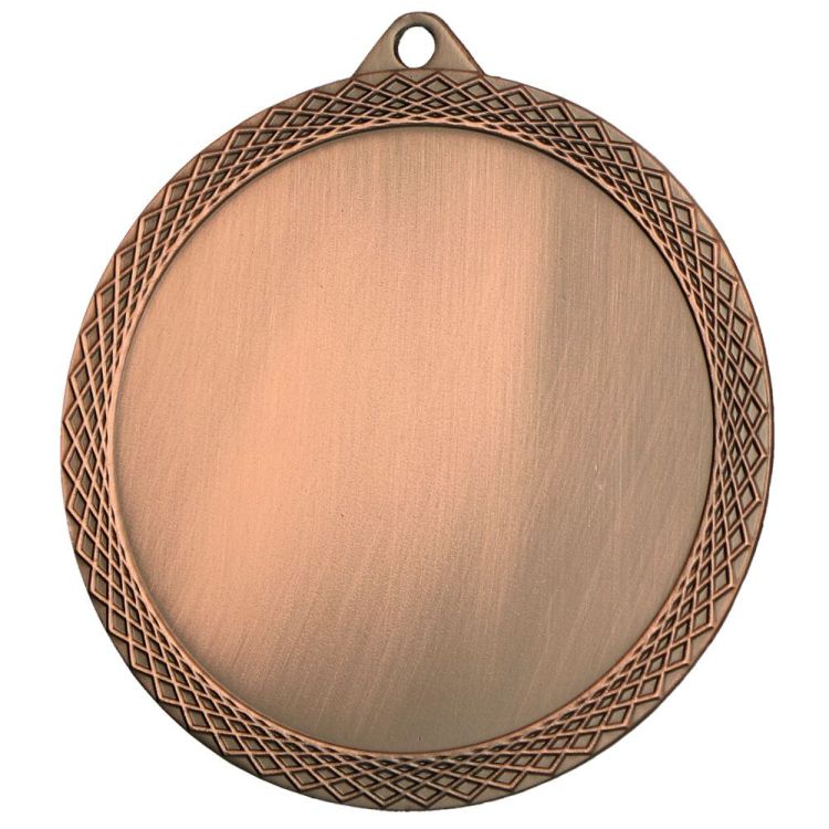 Medal stalowy brązowy MMC6062/B – Ø 60 mm – zdjęcie 3