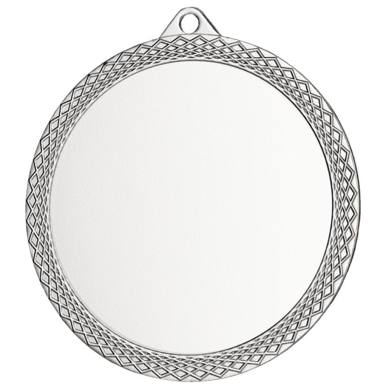 Medal stalowy srebrny MMC6062/S – Ø 60 mm – zdjęcie 2