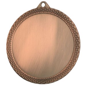 Medal stalowy srebrny MMC6062/S – Ø 60 mm – zdjęcie 3