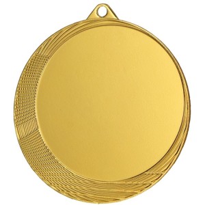 Medal stalowy złoty MMC6063/G – Ø 60 mm – zdjęcie 2