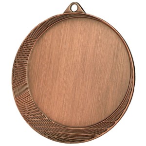 Medal stalowy srebrny MMC6063/S – Ø 60 mm – zdjęcie 4