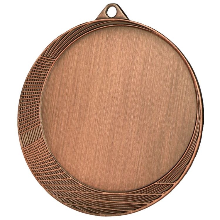 Medal stalowy srebrny MMC6063/S – Ø 60 mm – zdjęcie 4