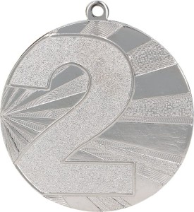Medal stalowy brązowy MMC7071/B – Ø 70 mm – zdjęcie 2