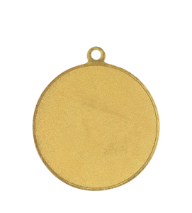 Medal stalowy złoty MMC7071/G – Ø 70 mm – zdjęcie 4