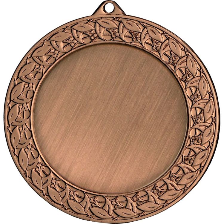 Medal stalowy brązowy MMC7074/B – Ø 70 mm – zdjęcie 3