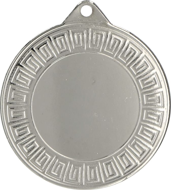 Medal stalowy brązowy z miejscem na emblemat 25 mm MMC7140/B – Ø 40 mm – zdjęcie 3