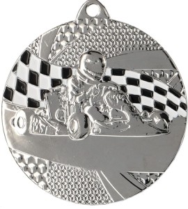 Medal stalowy brązowy MMC8350/B – motoryzacja, Ø 50 mm – zdjęcie 2