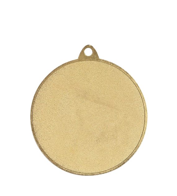 Medal stalowy złoty MMC8350/G – motoryzacja, Ø 50 mm – zdjęcie 4