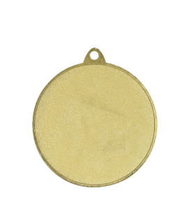 Medal stalowy złoty MMC8450/G – lekkoatletyka, Ø 50 mm – zdjęcie 4