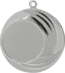 Medal stalowy brązowy z miejscem na emblemat 25 mm MMC9040/B – Ø 40 mm – zdjęcie 3