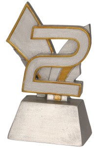 Figurka odlewana RE021 – numer 1, 10 cm – zdjęcie 4