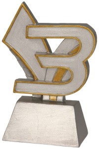 Figurka odlewana RE021 – numer 1, 10 cm – zdjęcie 5