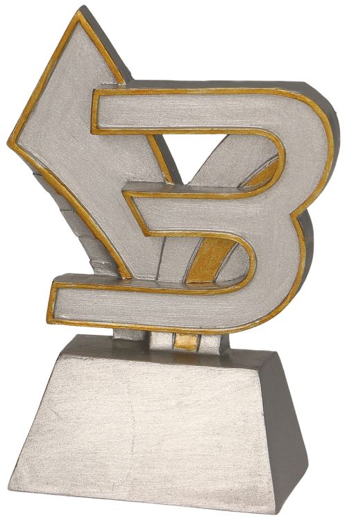 Figurka odlewana RE021 – numer 1, 10 cm – zdjęcie 5