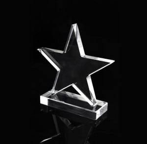 Trofeum akrylowe gwiazda AC002 – gwiazda, 20 cm – zdjęcie 4