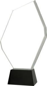 Trofeum kryształowe z etui C069 – 29 cm – zdjęcie 4