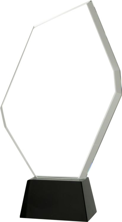 Trofeum kryształowe z etui C069 – 29 cm – zdjęcie 4