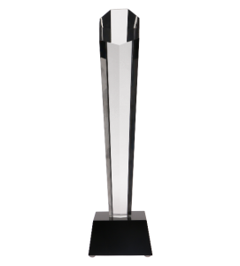 Statuetka szklana z etui G003-30 – 30 cm – zdjęcie 3