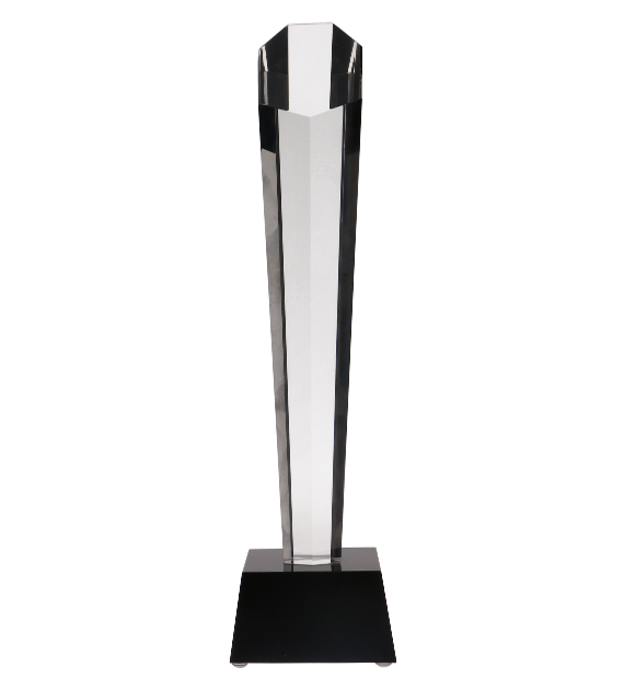 Statuetka szklana z etui G003-30 – 30 cm – zdjęcie 3