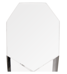 Statuetka szklana z etui G003-30 – 30 cm – zdjęcie 4