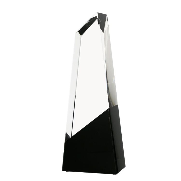 Trofeum kryształowe z etui C078 – 28,5 cm – zdjęcie 4