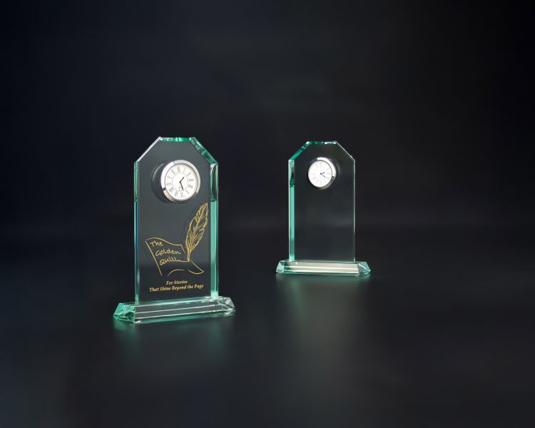 Statuetka szklana z etui G029 – 22,5 cm – zdjęcie 2