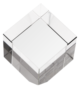 Trofeum szklane T026 – 6 cm – zdjęcie 3