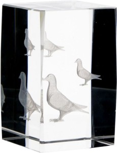 Trofeum kryształowe KR5080 – 5 cm – zdjęcie 3