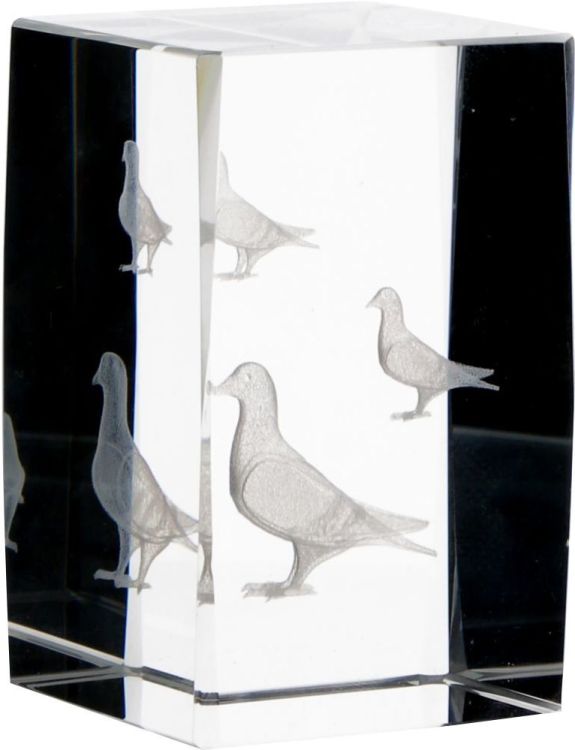 Trofeum kryształowe KR5080 – 5 cm – zdjęcie 3