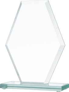 Statuetka szklana GS112 – 3 rozmiary (18–26 cm) – zdjęcie 3