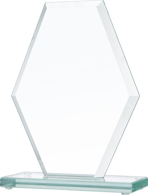 Statuetka szklana GS112 – 3 rozmiary (18–26 cm) – zdjęcie 3