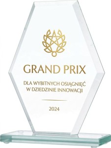 Statuetka szklana GS112 – 3 rozmiary (18–26 cm) – zdjęcie 4