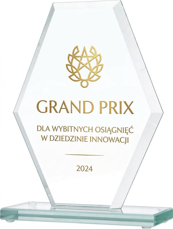 Statuetka szklana GS112 – 3 rozmiary (18–26 cm) – zdjęcie 4