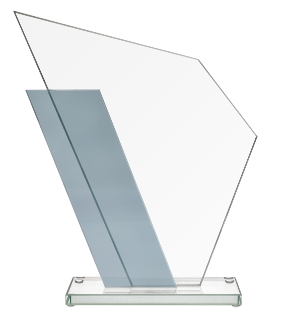 Statuetka szklana GS615-22 – 22 cm – zdjęcie 3