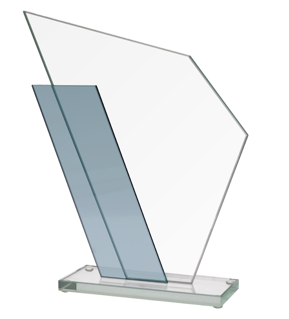 Statuetka szklana GS615-22 – 22 cm – zdjęcie 4