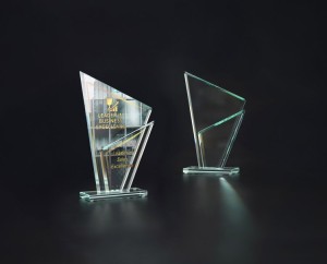 Statuetka szklana GS802-28 – 28 cm – zdjęcie 4