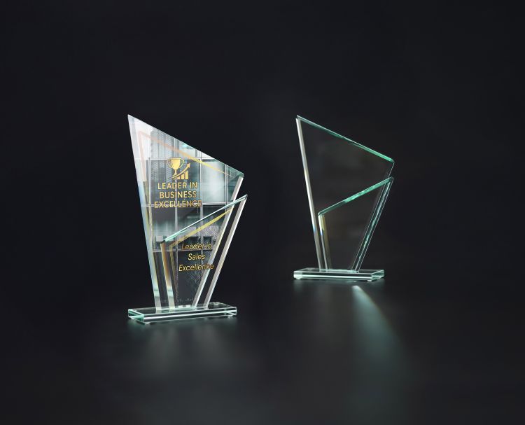 Statuetka szklana GS802-28 – 28 cm – zdjęcie 4