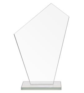 Trofeum szklane M64 – 3 rozmiary (16,5–20 cm) – zdjęcie 4