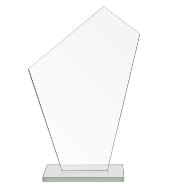 Trofeum szklane M64 – 3 rozmiary (16,5–20 cm) – zdjęcie 4